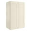 Armoire de cuisine blanche antique avec tablettes réglables l 36 po x H 30 po x P 12 po-814792621-814792637