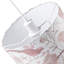 20cm H Cotton Drum Lamp Shade ( Screw On )