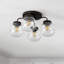 Plafonnier semi-encastré 4 lumières 18 po Ailana-855788807