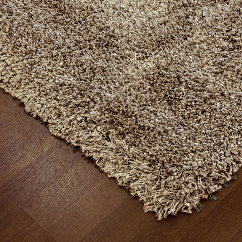 Tapis beige area Kowalsky, Rectangle 6 pi 7 po x 9 pi 6 po