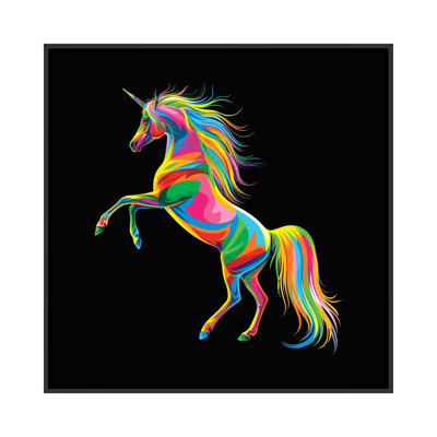 «Unicorn», impression sur toile