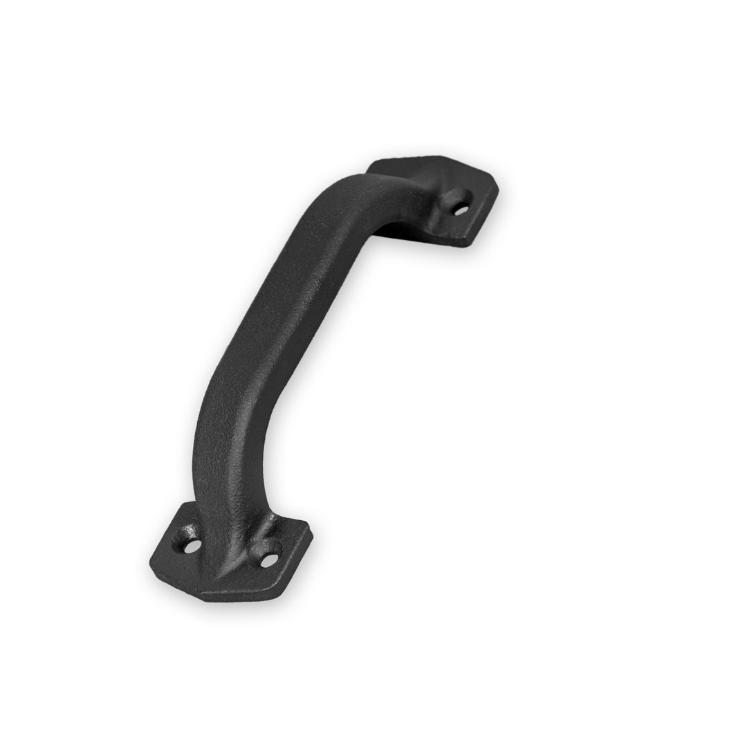 Cast Iron Raised Bow Standard Single Handle Leatherneck Hardware 