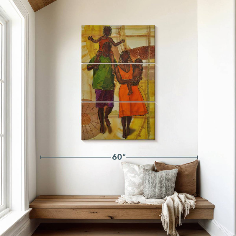 Ethnicité, H 45 po x l 28 po
