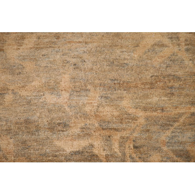 Hand-Knotted Abstract Area Rug 6x8
