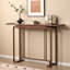 Console de style chinois rétro brun-1290693033