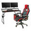 Bureau de jeu avec huche battlestation Jativa