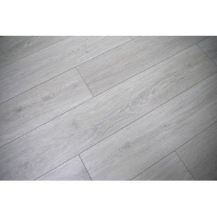 Retreat - Carreau de vinyle de luxe chêne de 7 po x 48 po x 5 mm