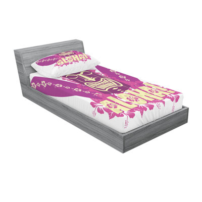 Ensemble de draps Tiki