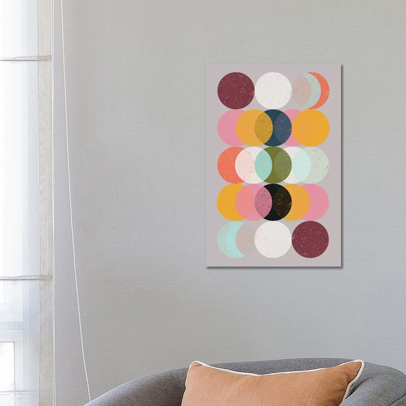 Moods And Moons by Susana Paz - Wrapped Canvas Print, 66.04 cm H x 45.72 cm W