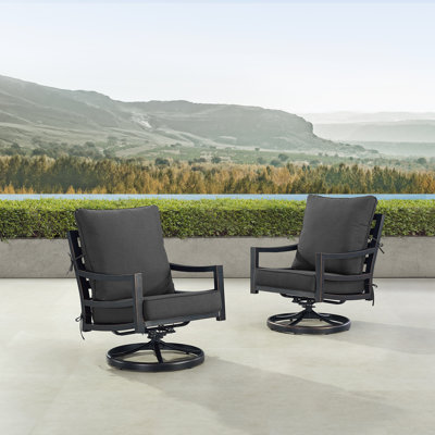 Hudson Outdoor Swivel Lounge Chair