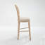 Chaises de salle à manger de style champêtre