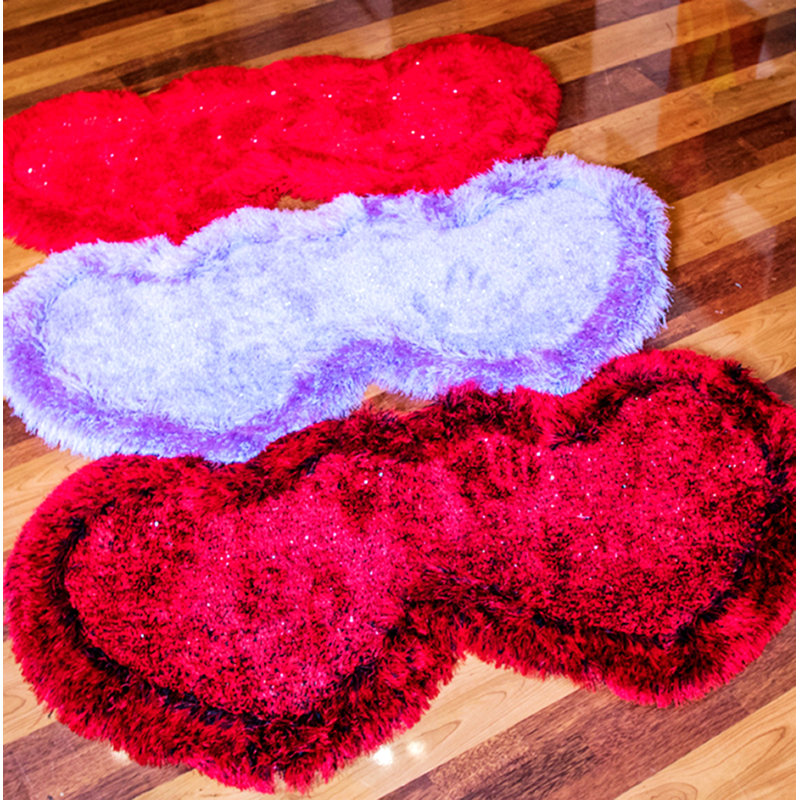 Tapis d'intérieur, tapis à poils longs à double cœur