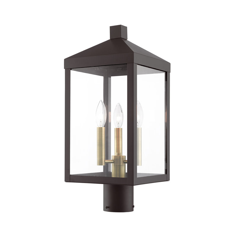 Inniss Transparent Lantern Head, Bronze