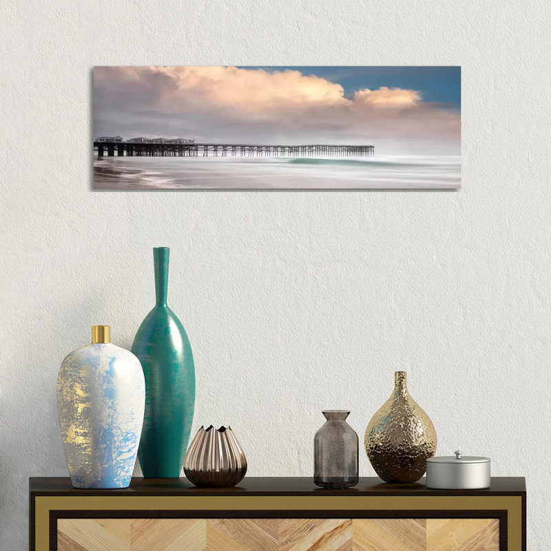 Crystal Clear by Lee Sie - Wrapped Canvas Panoramic Gallery-Wrapped Canvas Giclée, 30.48 cm H x 91.44 cm W x 1.91 cm D