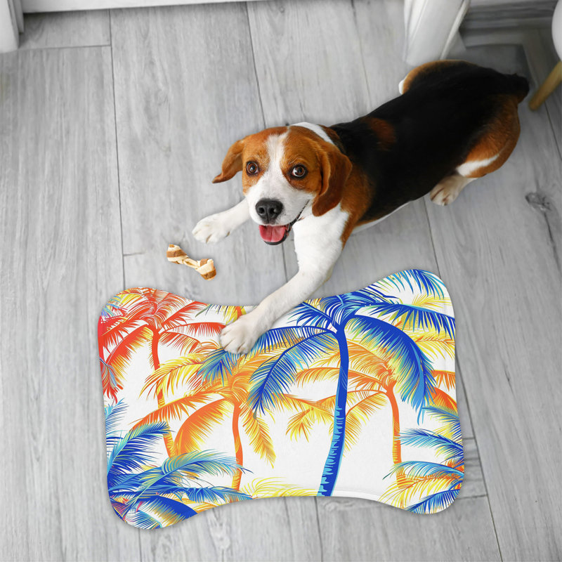Tapis rétro 1 pièce