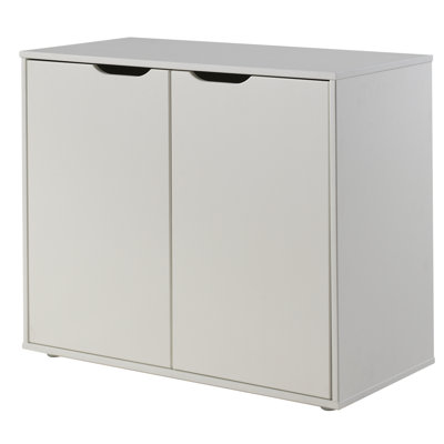 2 -Door 1 -Shelf