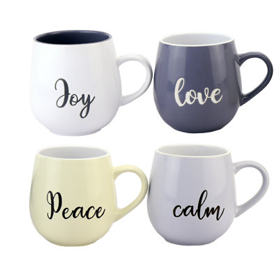 Ensemble de 4 tasses à café