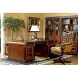 Edelman Solid Wood Executive Desk