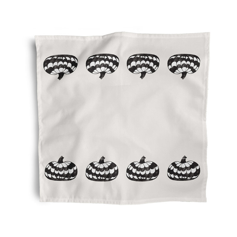 Nicolao Polyester Modern & Contemporary Napkins, Ivory