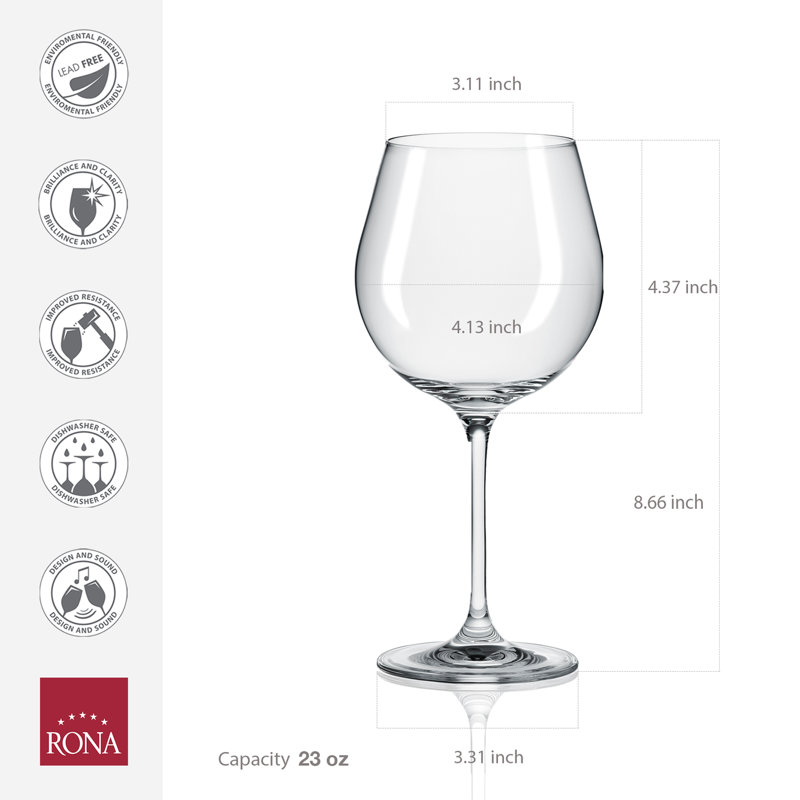 23 oz Prestige Verre à vin