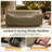 Goodman Water Resistant Patio Dining Set Cover – Heavy Duty, Durable Outdoor Furniture Cover with Click-Close Straps, Adjustable Elastic Hem, and Air Vents-2077975191-2077975185