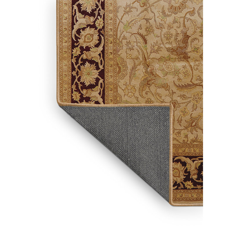 Tapis oriental brun Stygg, Rectangle 2 pi x 3 pi