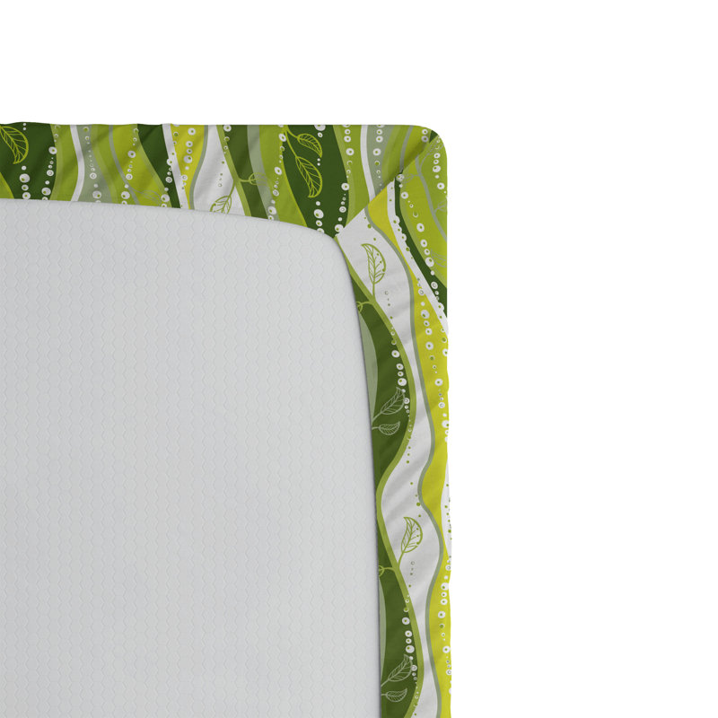 Ensemble de 2 draps-housse à motif floral Ambesonne