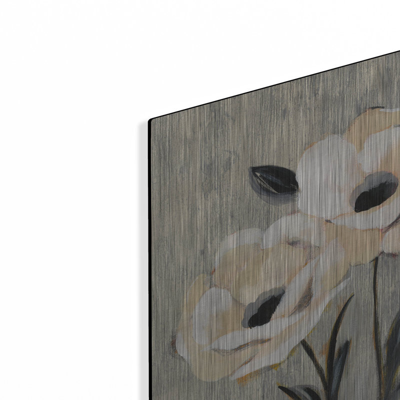 «Graphic Floral I» par Silvia Vassileva, H 12 po x l 12 po