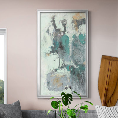 «Dancing With Love I», peinture sur toile encadrée