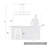 Sutton 5 - Light Dimmable Linear Chandelier