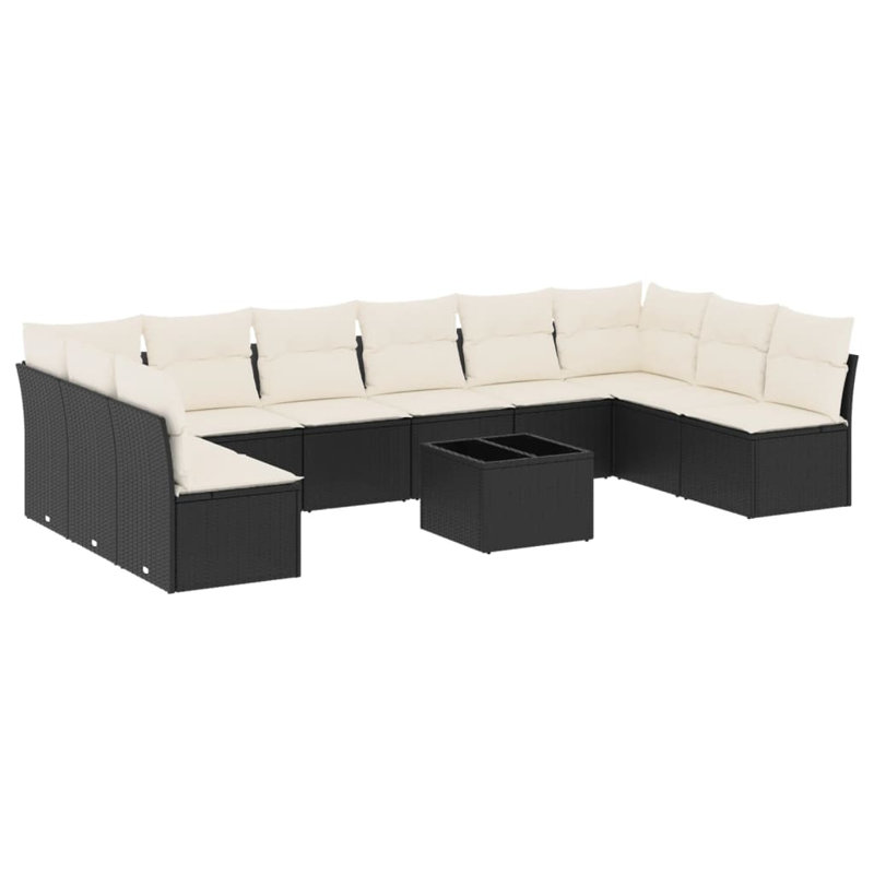 Ensemble de canapé de jardin Vidaxl