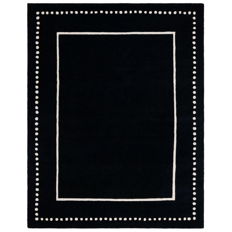 Wool Hand Tufted Area Rug, Rectangle 244 x 305 cm