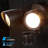 2 Head LED Dusk to Dawn Flood Light, 20W Security Light with Motion Sensor, 4 Modes Lighting-349112057