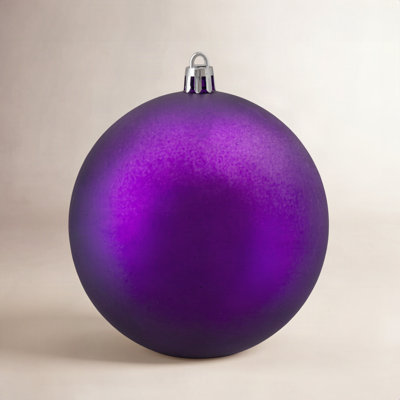 4" Shatterproof Bauble
