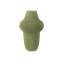 Green Plisse Vase-103115025