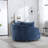 Oversized Slipcovered Accent Barrel Chair-100902699