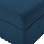 Rangement - bleu marine: point gaufré, grand espace de rangement, style roulant pour la maison