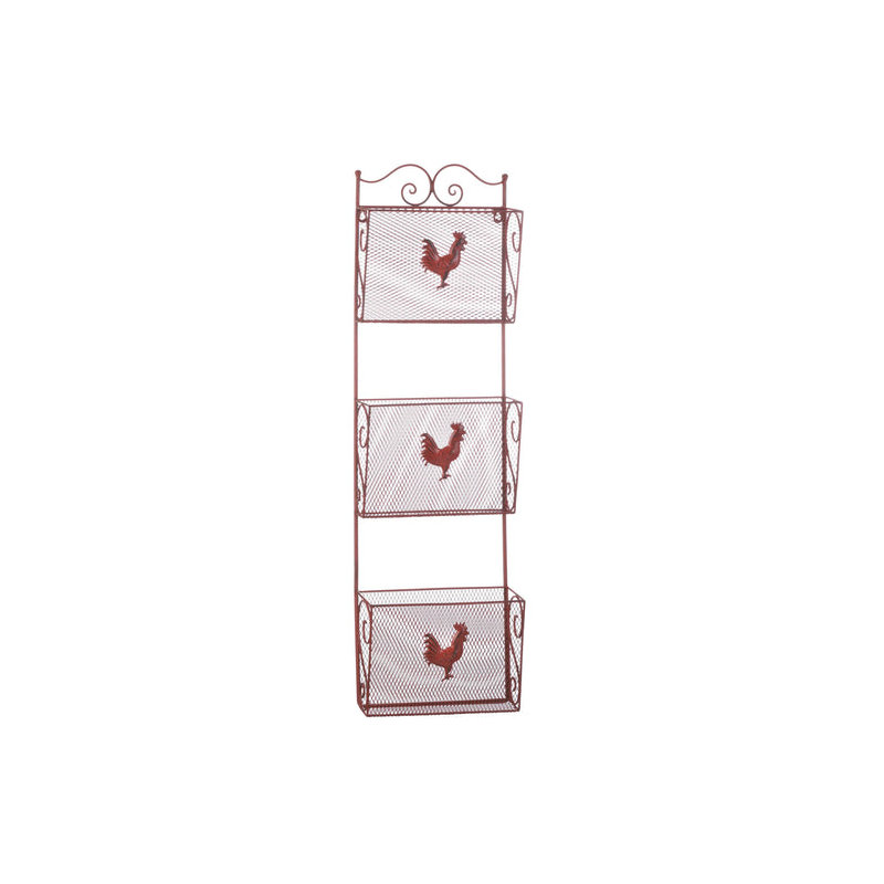 Organisateur de paniers Red Rooster