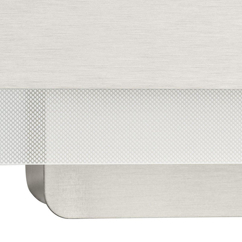 Boesch Dimmable LED Vanity Light, Brushed Nickel