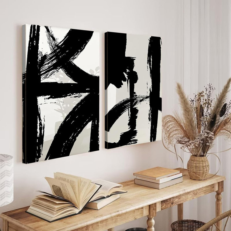 2 Piece Wrapped Canvas Print