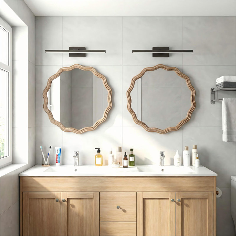 Miroir d'appoint mural pour salle de bain