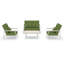 Ensemble de conversation Townsend pour 4 personnes avec coussins Sunbrella-2105163603-2105163614