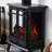 Foster 25" Electric Fireplace by Real Flame