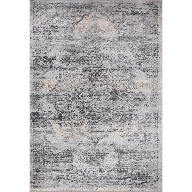 Strock Rug, Rectangle 5' x 7'