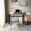 Pfarr Metal Base Writing Desk