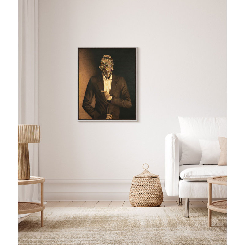 Almost Said 1 Print, 25" H x 20" W x 2" D