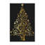 Tapis noir Abstract-146242305
