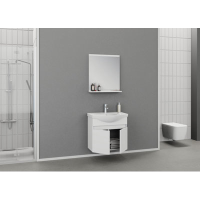 Bathroom Furniture Set (2 Pieces)
