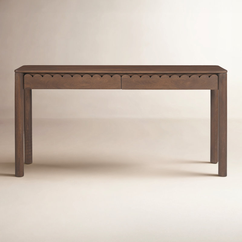 Wiley 57.5'' W Solid Wood Console Table