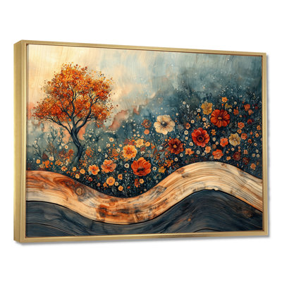 Indara - Floral Wall Art